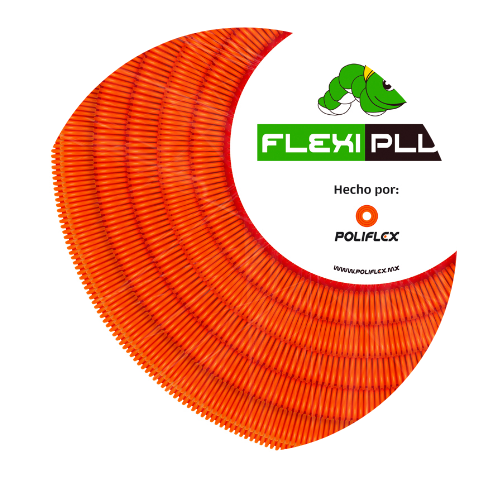 Con el empaque de flexiplus evitas enredos